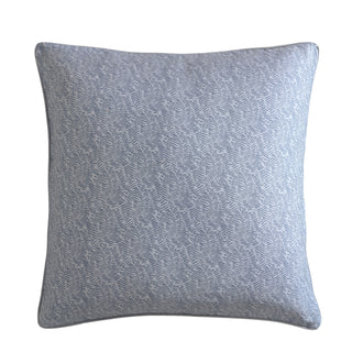 Finley Silver European Pillowcase by Logan and Mason