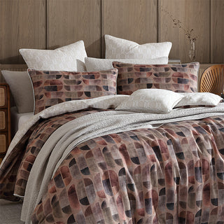 Fletcher Quilt Cover Set by Logan and Mason