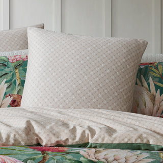 Floral Gully Sage European Pillowcase by Logan and Mason