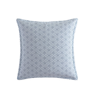 Golden Glow Navy European Pillowcase by Logan and Mason
