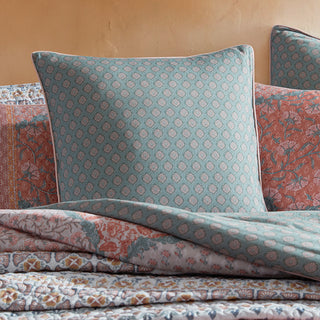 Guthrie Multi European Pillowcase by Logan and Mason