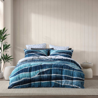 Harbor Denim Quilt Cover Set by Logan and Mason