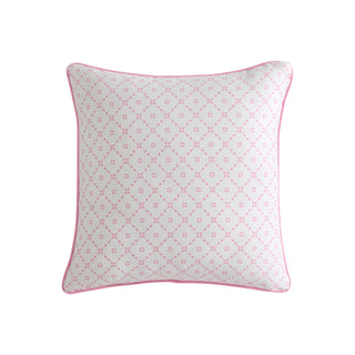 Hibiscus Hue Pink European Pillowcase by Logan and Mason