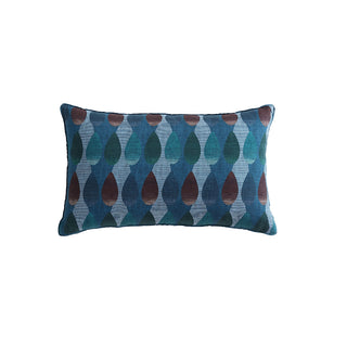 Hudson Teal Breakfast Cushion by Logan and Mason