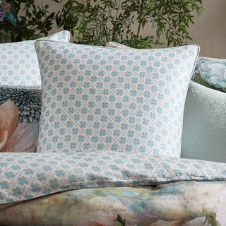 Hydrangea Mist Multi European Pillowcase by Logan and Mason