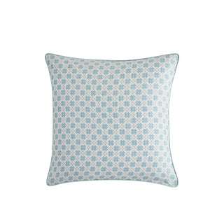 Hydrangea Mist Multi European Pillowcase by Logan and Mason