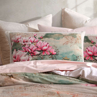 Ikigai Magnolia Quilt Cover Set by Logan and Mason