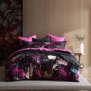 Inner Sanctum Pink Quilt Cover Set by Logan and Mason