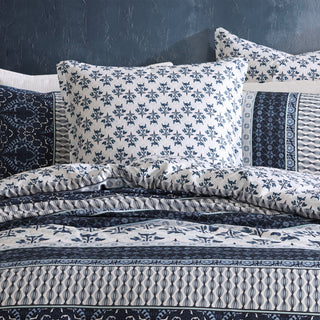 Into the Blue European Pillowcase by Logan and Mason