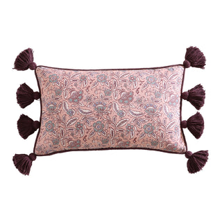 Jessa Blush Cushion by Logan and Mason