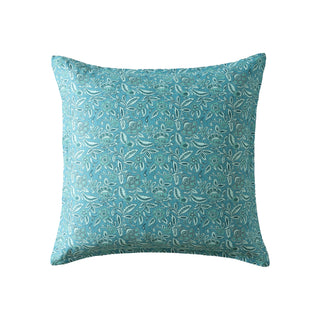 Jessa Teal European Pillowcase by Logan and Mason