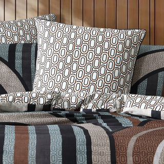 Journey Linen European Pillowcase by Logan and Mason