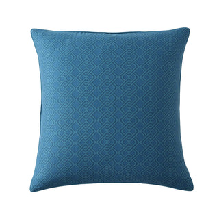 Juniper Teal European Pillowcase by Logan and Mason