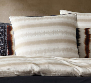 Kabelo Black European Pillowcase by Logan and Mason