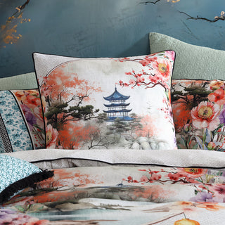Kaida European Pillowcase by Logan and Mason