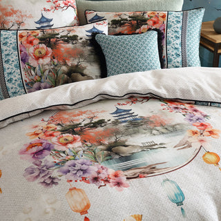 Kaida Quilt Cover Set by Logan and Mason