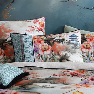 Kaida Quilt Cover Set by Logan and Mason