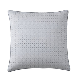 Kori Charcoal European Pillowcase by Logan and Mason