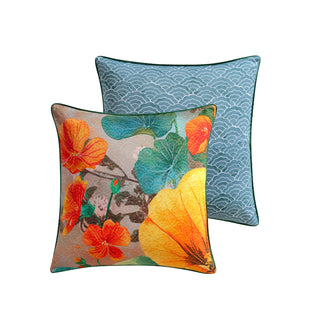 Laurel Sage European Pillowcase by Logan and Mason
