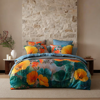 Laurel Sage Quilt Cover Set by Logan and Mason