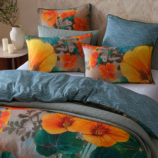 Laurel Sage Quilt Cover Set by Logan and Mason