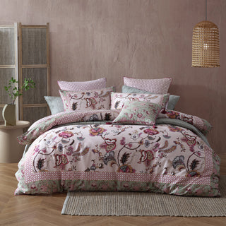 Lorelai Rose Quilt Cover Set by Logan and Mason