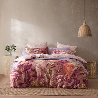 Marla Rose Quilt Cover Set by Logan and Mason