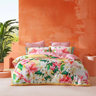 Nalani Multi Quilt Cover Set by Logan and Mason