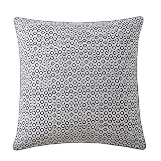 Noir Nights Black European Pillowcase by Logan and Mason