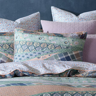 Ophelia Quilt Cover Set by Logan and Mason
