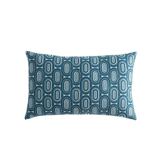 Pathway Teal Breakfast Cushion by Logan and Mason