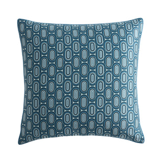 Pathway Teal European Pillowcase by Logan and Mason