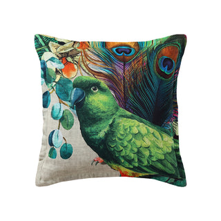 Piper Forest Square Cushion by Logan and Mason