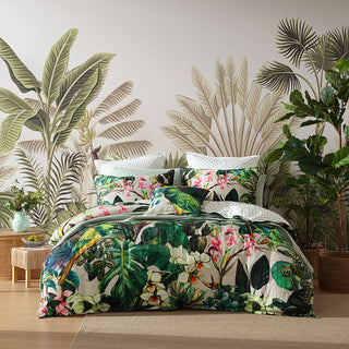 Piper Forest Quilt Cover Set by Logan and Mason