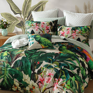 Piper Forest Quilt Cover Set by Logan and Mason