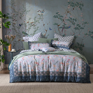 Pippen Quilt Cover Set by Logan and Mason