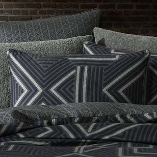 Ross Midnight Quilt Cover Set by Logan and Mason