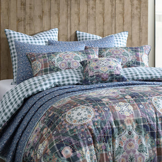 Sabina Quilt Cover Set by Logan and Mason