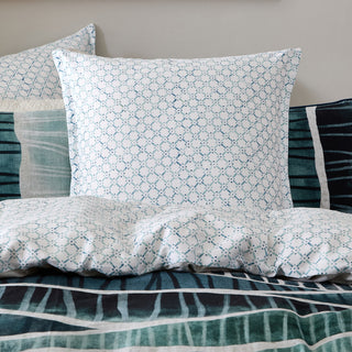 Seahaven Teal European Pillowcase by Logan and Mason