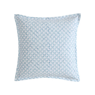 Seahaven Teal European Pillowcase by Logan and Mason