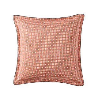 Sekani Rust European Pillowcase by Logan and Mason