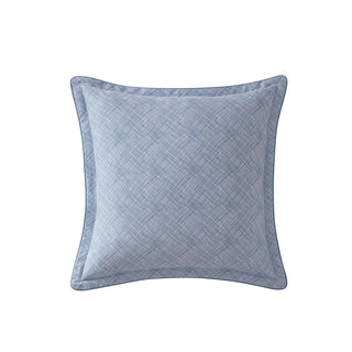 Soren Ink Square Cushion by Logan and Mason