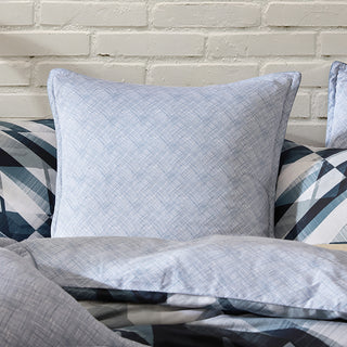 Soren Ink European Pillowcase by Logan and Mason