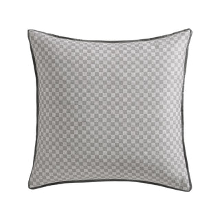 Stonehaven Chocolate European Pillowcase by Logan and Mason