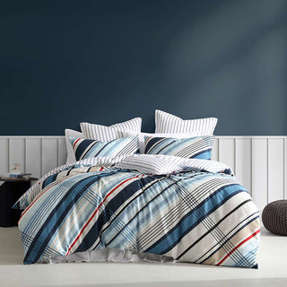 Summerville Quilt Cover Set by Logan and Mason