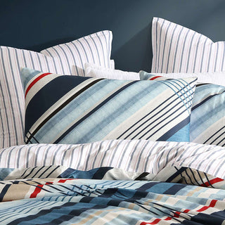 Summerville Quilt Cover Set by Logan and Mason