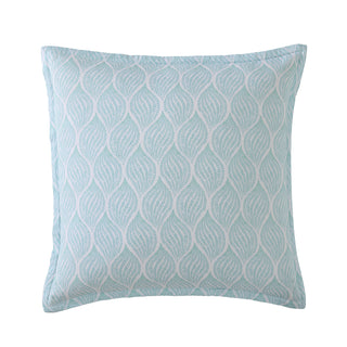 Valentine Teal European Pillowcase by Logan and Mason
