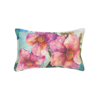 Valentine Teal Breakfast Cushion by Logan and Mason