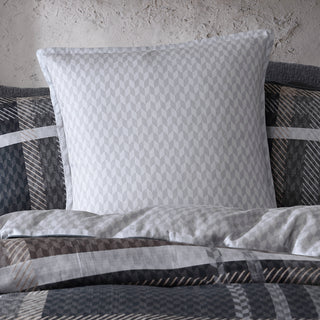 Yarmouth Grey European Pillowcase by Logan and Mason