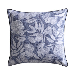 Hastings Blue European Pillowcase by Logan and Mason
